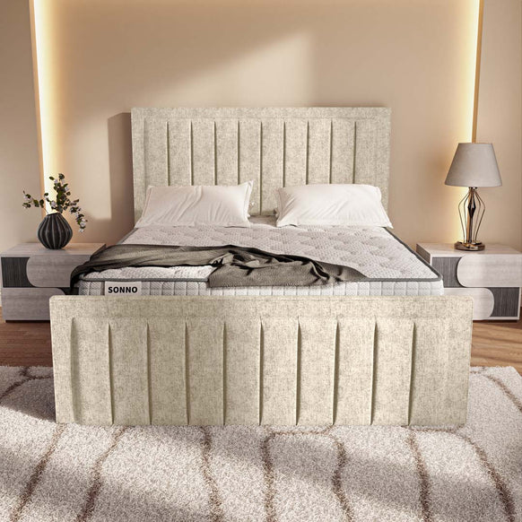 Hamilton Upholstered Ottoman Bed