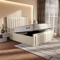Hamilton Upholstered Ottoman Bed