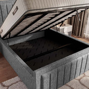 Hamilton Upholstered Ottoman Bed