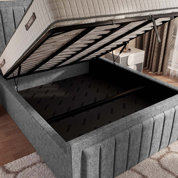 Hamilton Upholstered Ottoman Bed