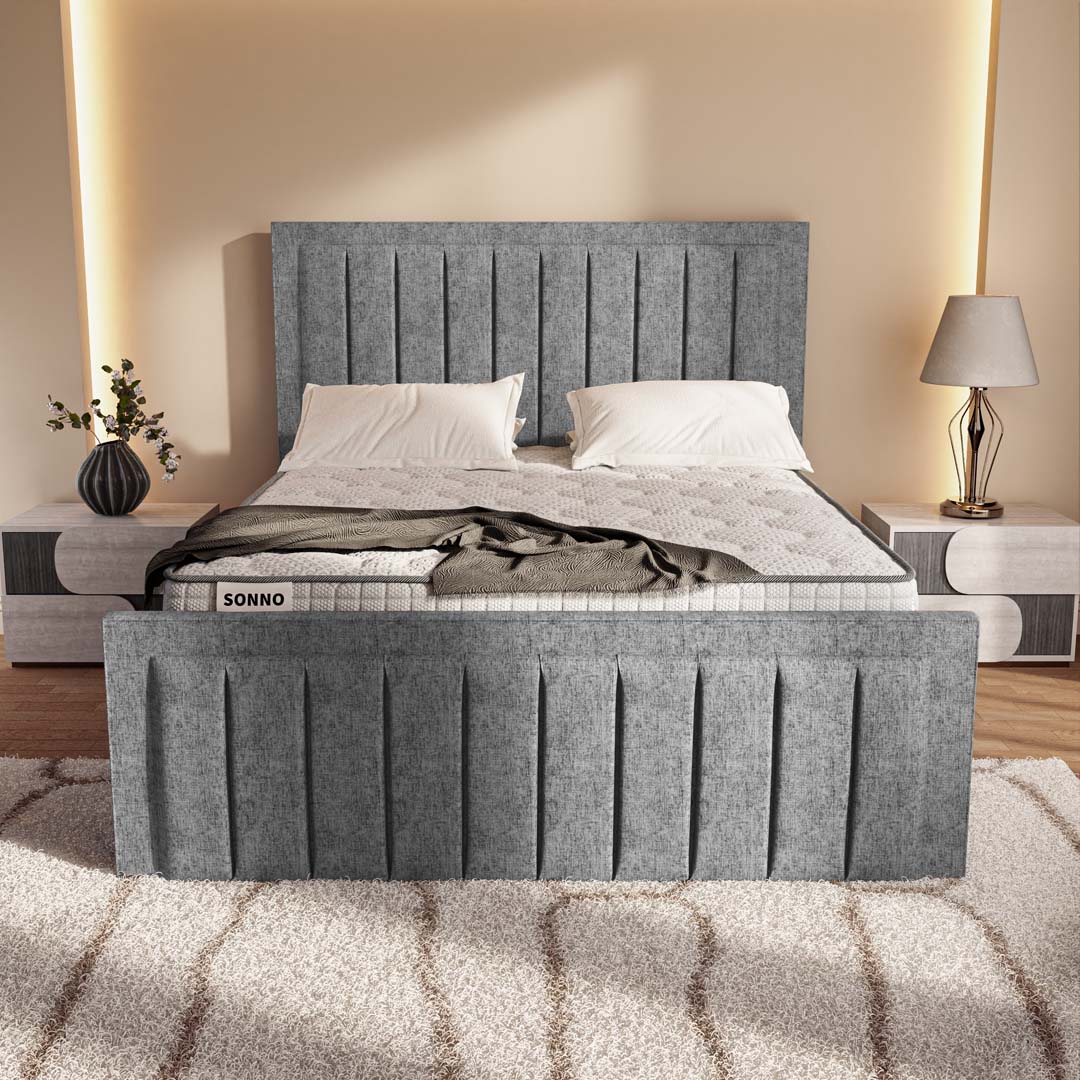 Hamilton Upholstered Ottoman Bed