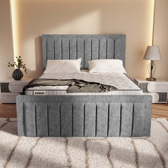 Hamilton Upholstered Ottoman Bed