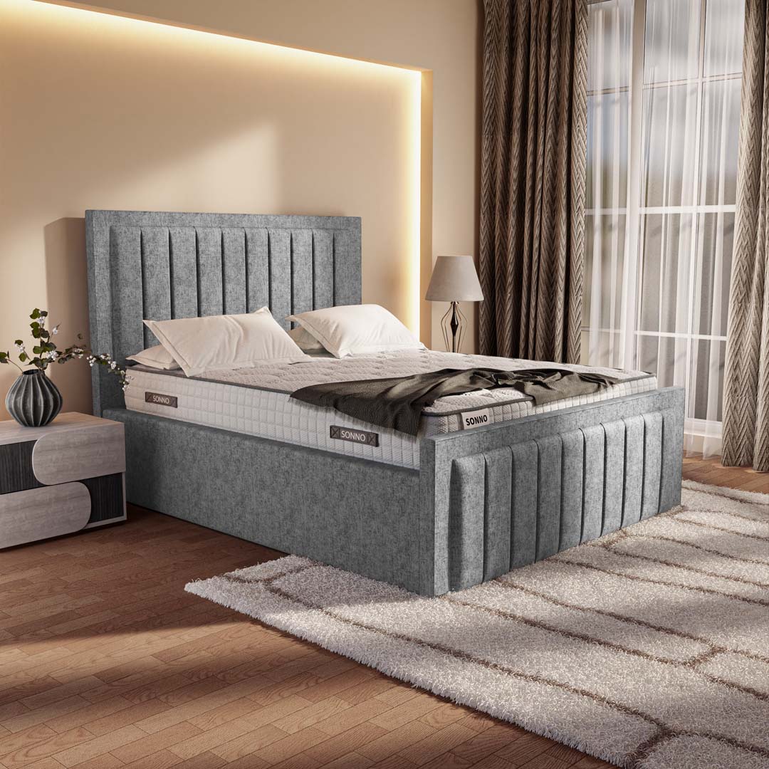 Hamilton Upholstered Ottoman Bed