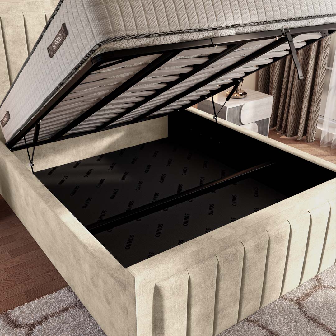 Hamilton Upholstered Ottoman Bed