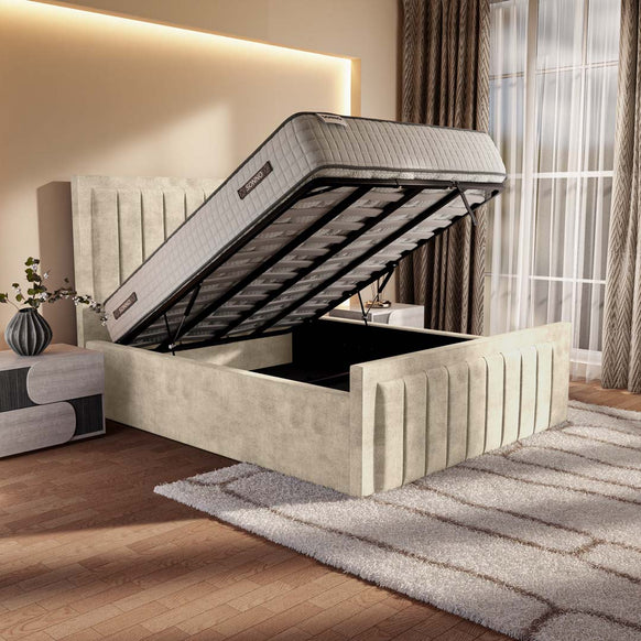 Hamilton Upholstered Ottoman Bed