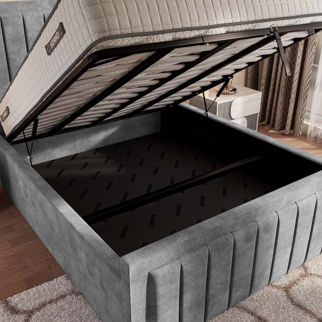 Hamilton Upholstered Ottoman Bed