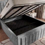 Hamilton Upholstered Ottoman Bed