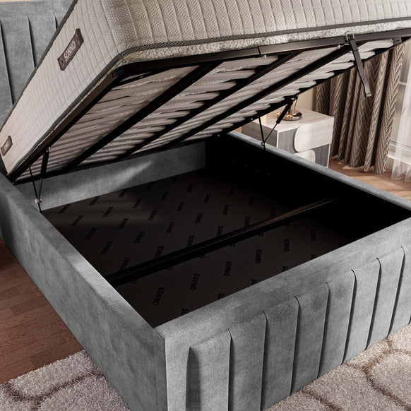 Hamilton Upholstered Ottoman Bed