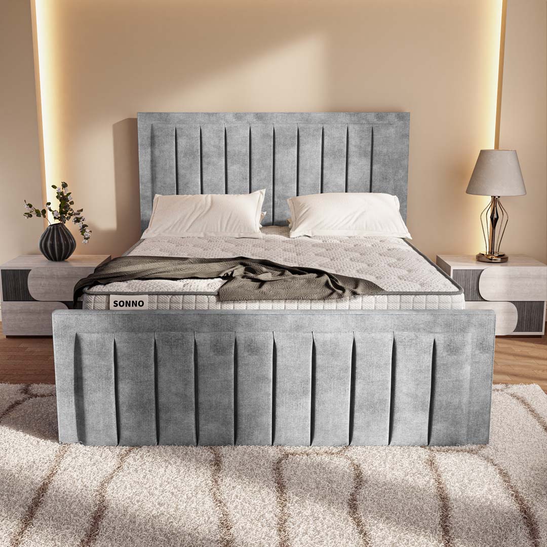 Hamilton Upholstered Ottoman Bed