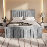 Hamilton Upholstered Ottoman Bed