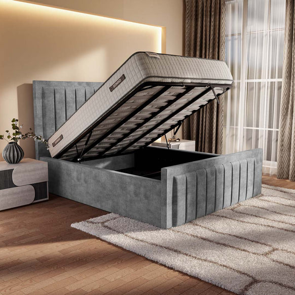 Hamilton Upholstered Ottoman Bed