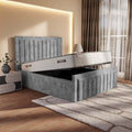 Hamilton Upholstered Ottoman Bed