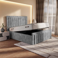 Hamilton Upholstered Ottoman Bed