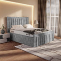 Hamilton Upholstered Ottoman Bed