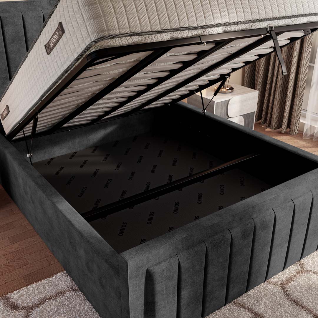 Hamilton Upholstered Ottoman Bed