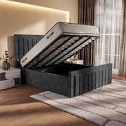 Hamilton Upholstered Ottoman Bed
