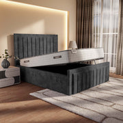 Hamilton Upholstered Ottoman Bed