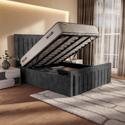 Hamilton Upholstered Ottoman Bed