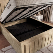 Hamilton Upholstered Ottoman Bed