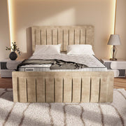 Hamilton Upholstered Ottoman Bed