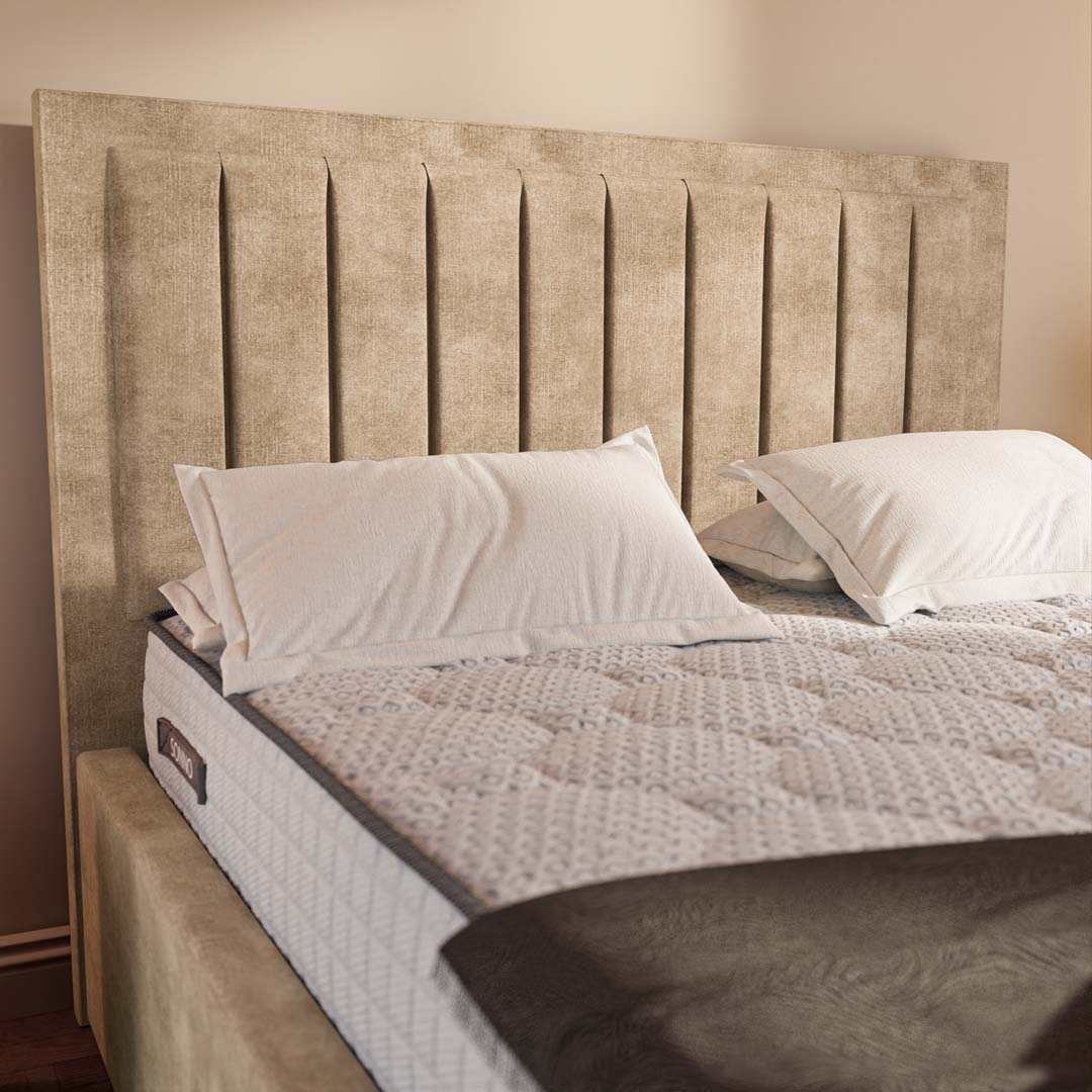 Hamilton Upholstered Ottoman Bed