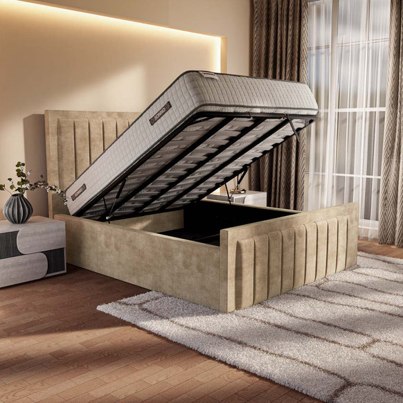 Hamilton Upholstered Ottoman Bed