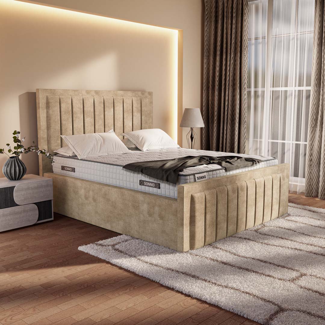 Hamilton Upholstered Ottoman Bed