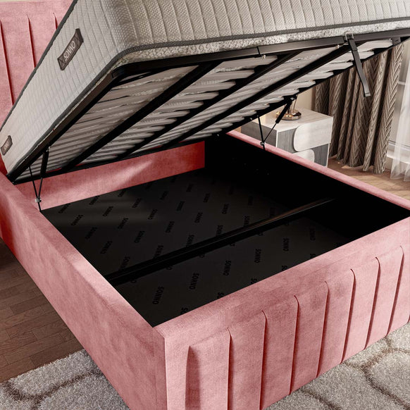 Hamilton Upholstered Ottoman Bed