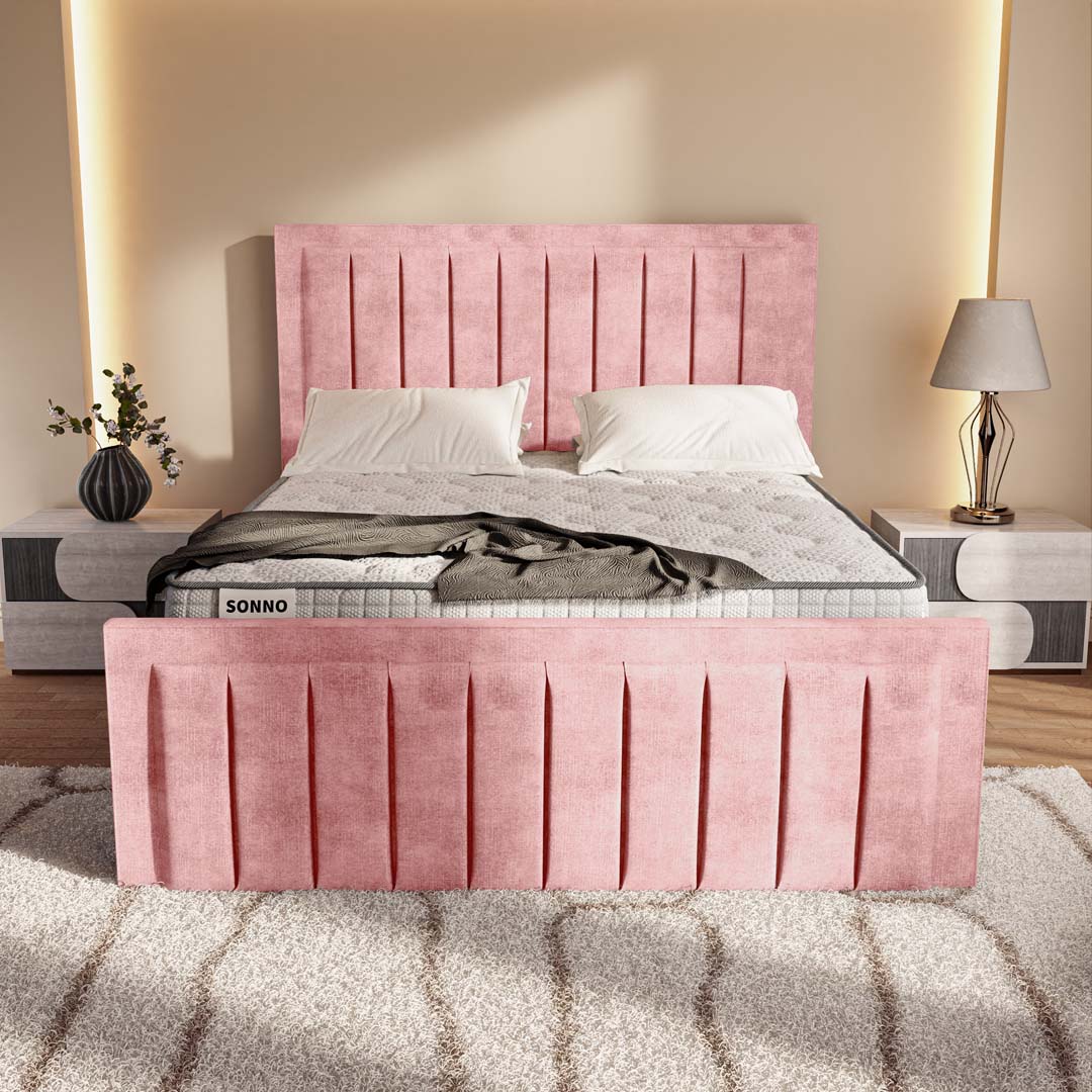 Hamilton Upholstered Ottoman Bed