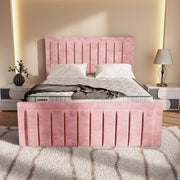Hamilton Upholstered Ottoman Bed