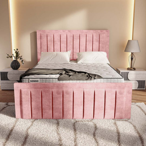 Hamilton Upholstered Ottoman Bed