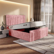 Hamilton Upholstered Ottoman Bed