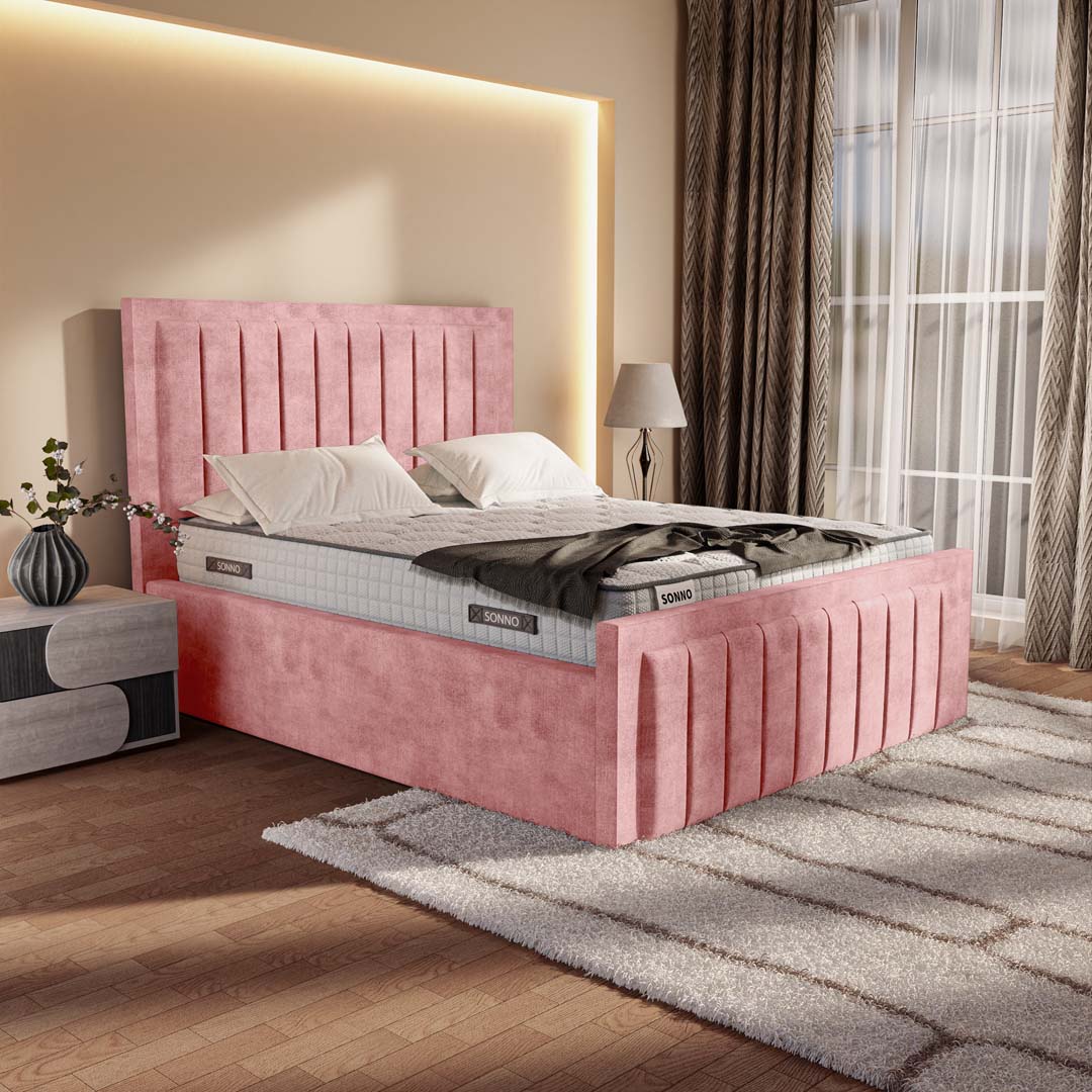 Hamilton Upholstered Ottoman Bed