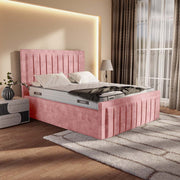 Hamilton Upholstered Ottoman Bed