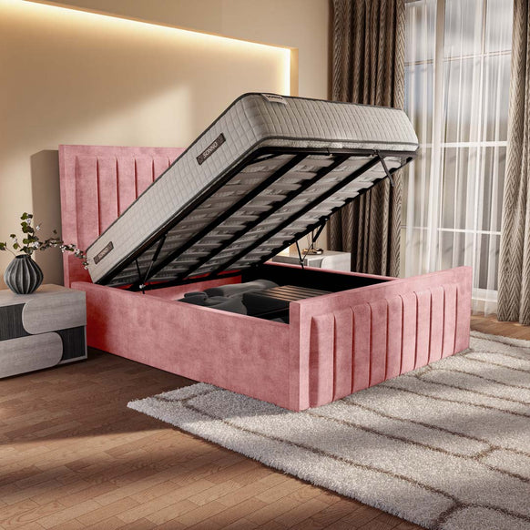 Hamilton Upholstered Ottoman Bed
