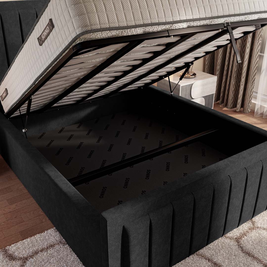 Hamilton Upholstered Ottoman Bed