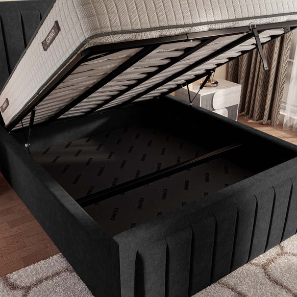 Hamilton Upholstered Ottoman Bed