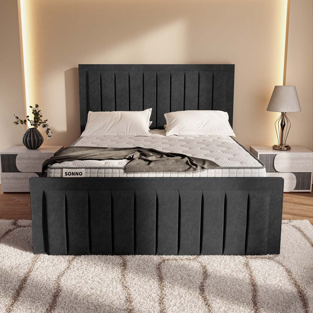 Hamilton Upholstered Ottoman Bed
