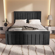 Hamilton Upholstered Ottoman Bed