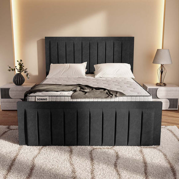 Hamilton Upholstered Ottoman Bed
