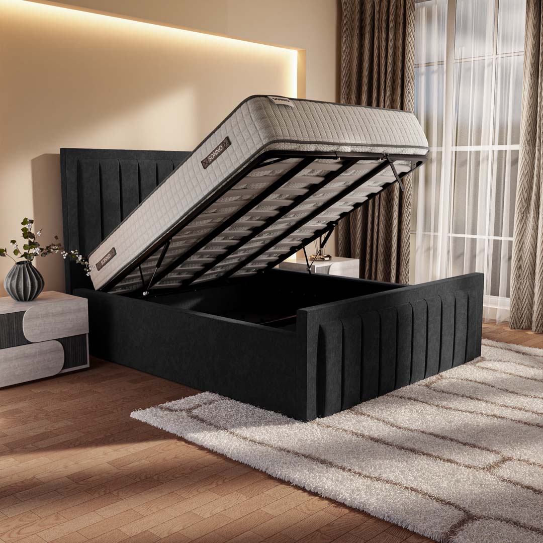 Hamilton Upholstered Ottoman Bed