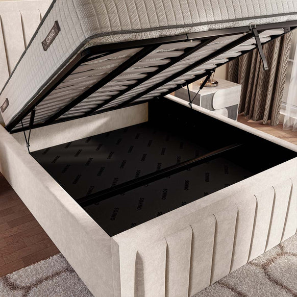 Hamilton Upholstered Ottoman Bed