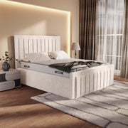 Hamilton Upholstered Ottoman Bed