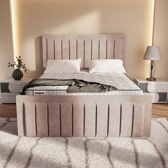 Hamilton Upholstered Ottoman Bed