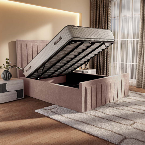 Hamilton Upholstered Ottoman Bed