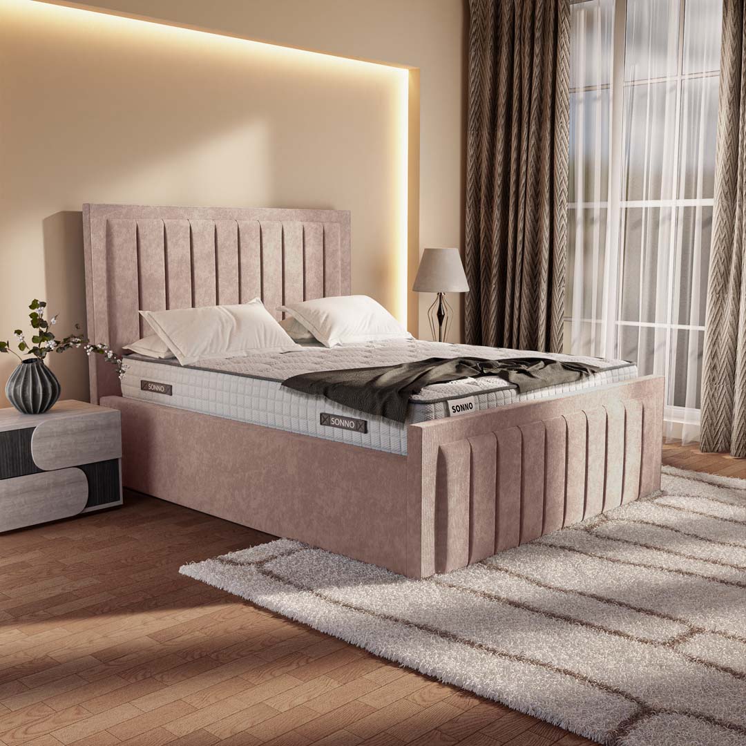 Hamilton Upholstered Ottoman Bed