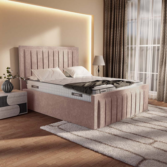 Hamilton Upholstered Ottoman Bed