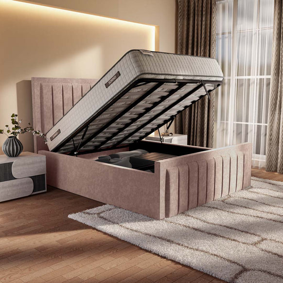 Hamilton Upholstered Ottoman Bed