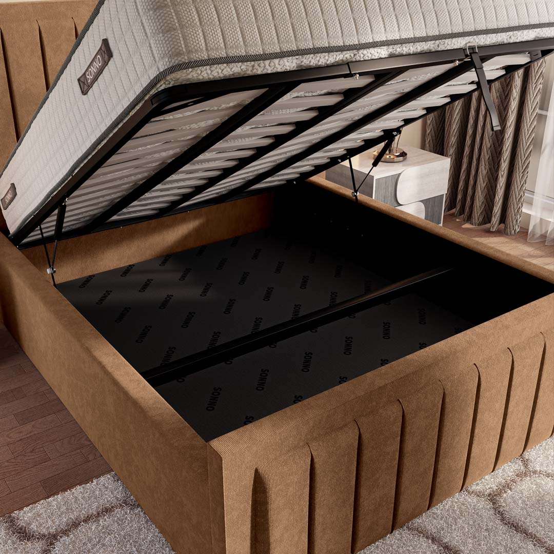 Hamilton Upholstered Ottoman Bed