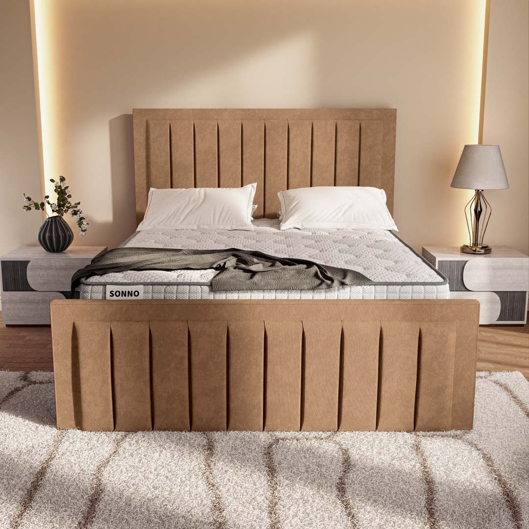 Hamilton Upholstered Ottoman Bed
